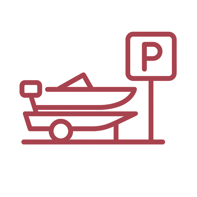 Boat Trailer Parking